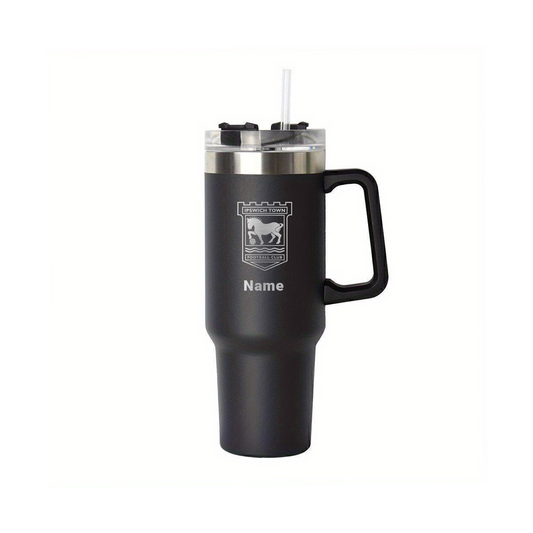 ITFC 40oz Black Tumbler Personalised