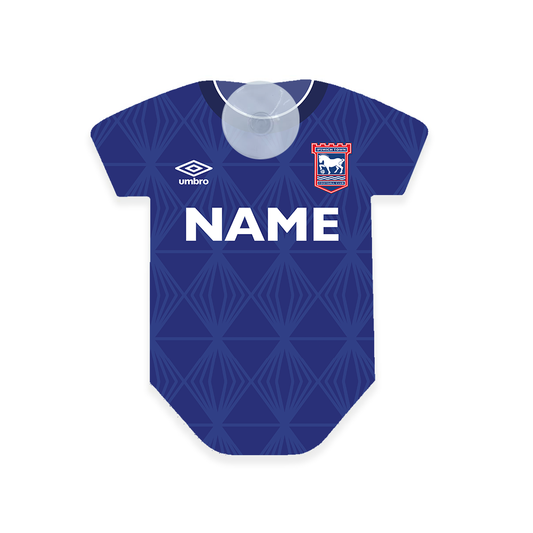 26/27 Home Kit Car Hanger Personalised