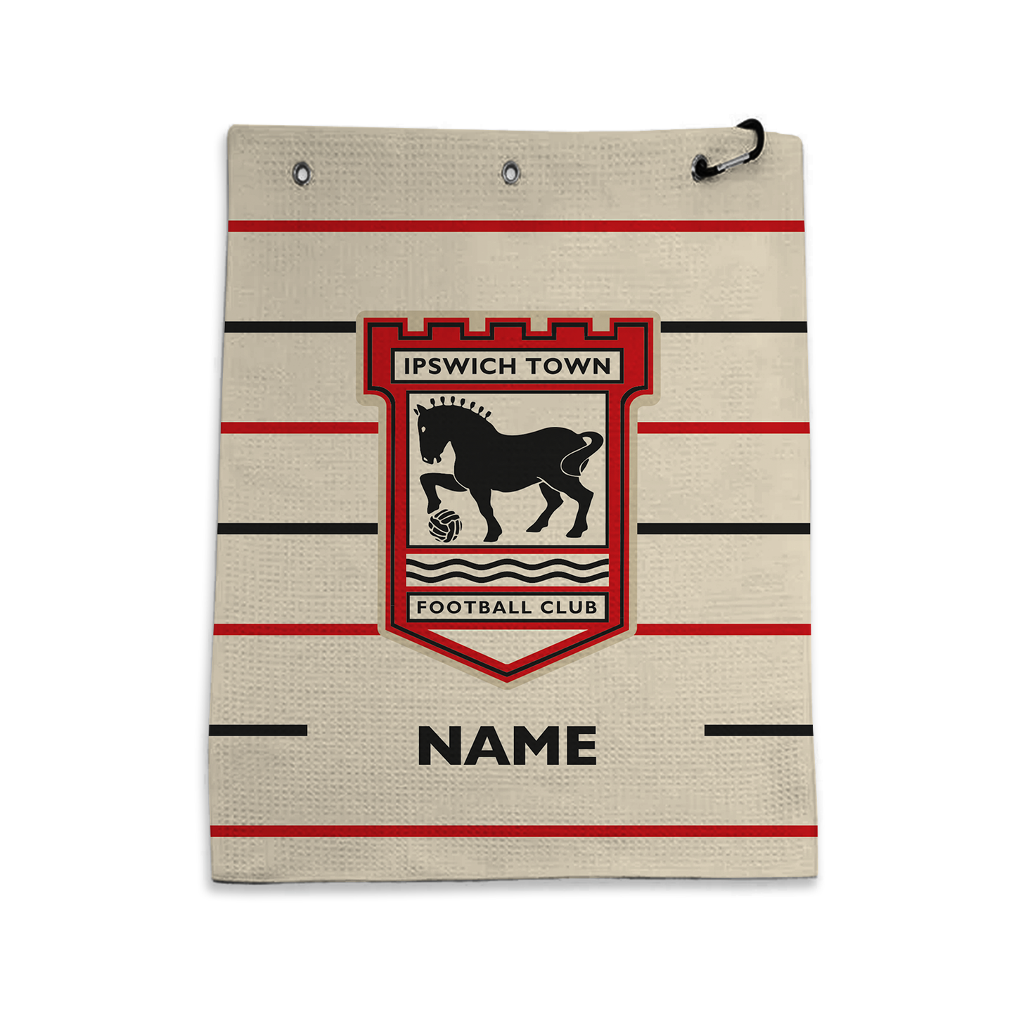 26/27 Away Golf Towel Personalised