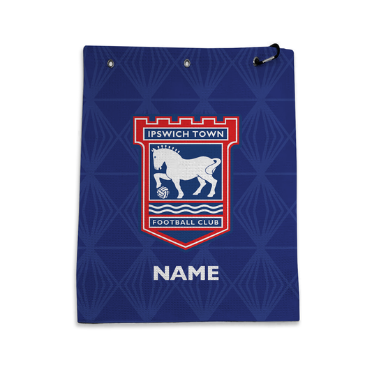 26/27 Home Golf Towel Personalised