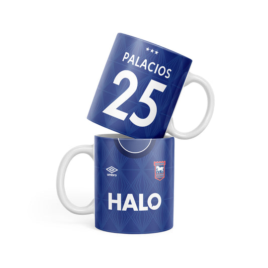 26/27 Palacios 25 Home Mug
