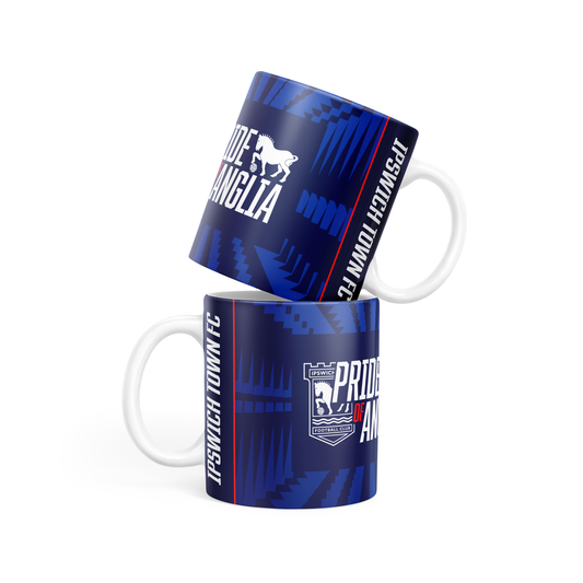 ITFC Pride of Anglia Squared Mug