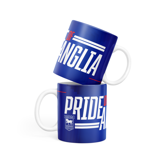 ITFC Pride of Anglia Mug