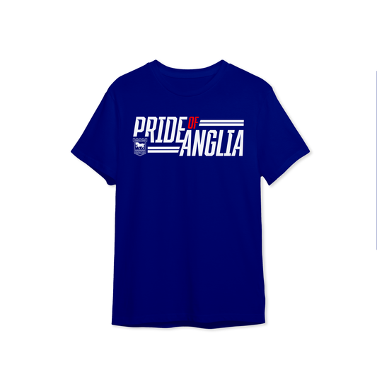 ITFC Pride of Anglia Tee Blue