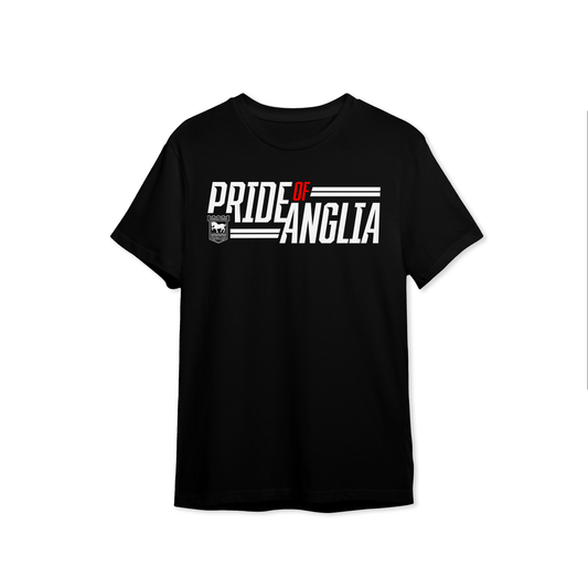 ITFC Pride of Anglia Tee Black