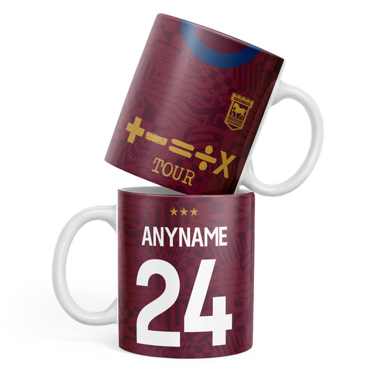 2024/25 Away Kit Mug Personalised