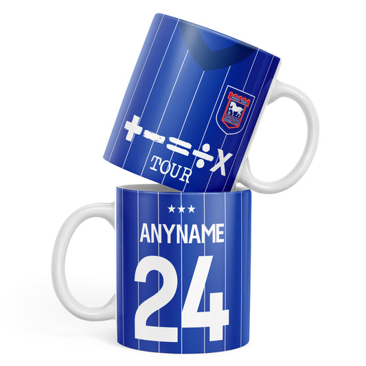 2024/25 Home Kit Mug Personalised