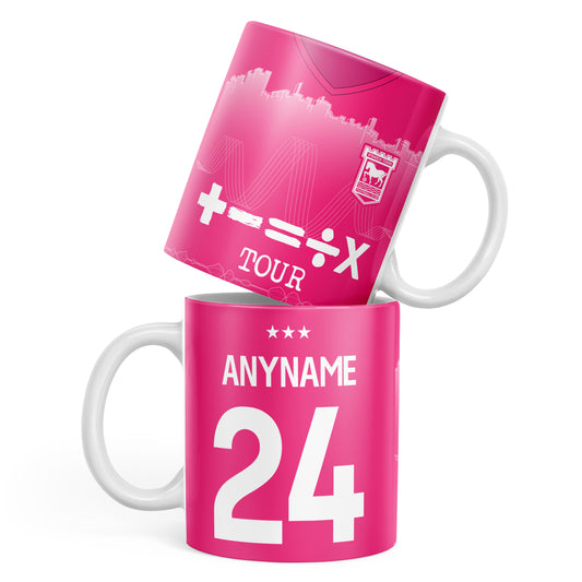 2024/25 Third Kit Mug Personalised