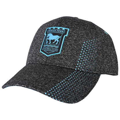 Ipswich Black/Blue Performance Cap Adult