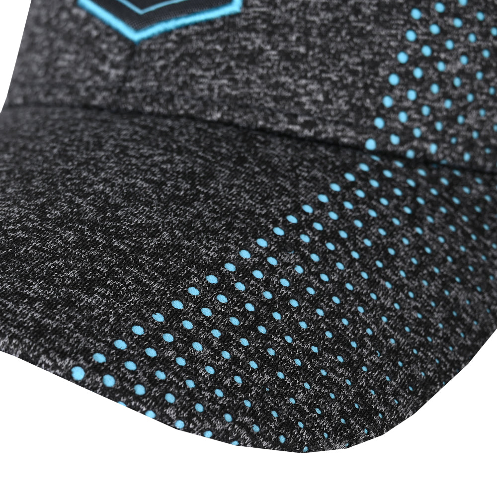 Ipswich Black/Blue Performance Cap Adult