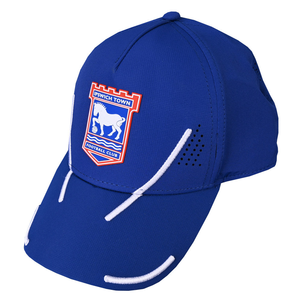 Ipswich Blue Sports Cap Adult