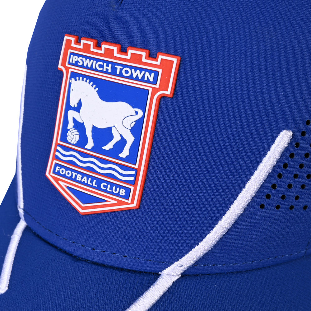 Ipswich Blue Sports Cap Adult