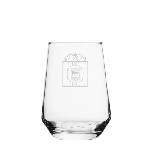 ITFC Christmas Present Atlanta Glass Personalised