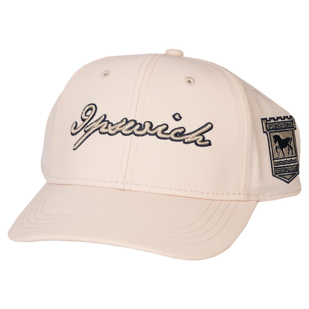 Ipswich Text Stone Cap Adult