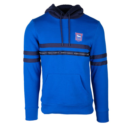 Ipswich Town Blue Cut & Sew Hoody