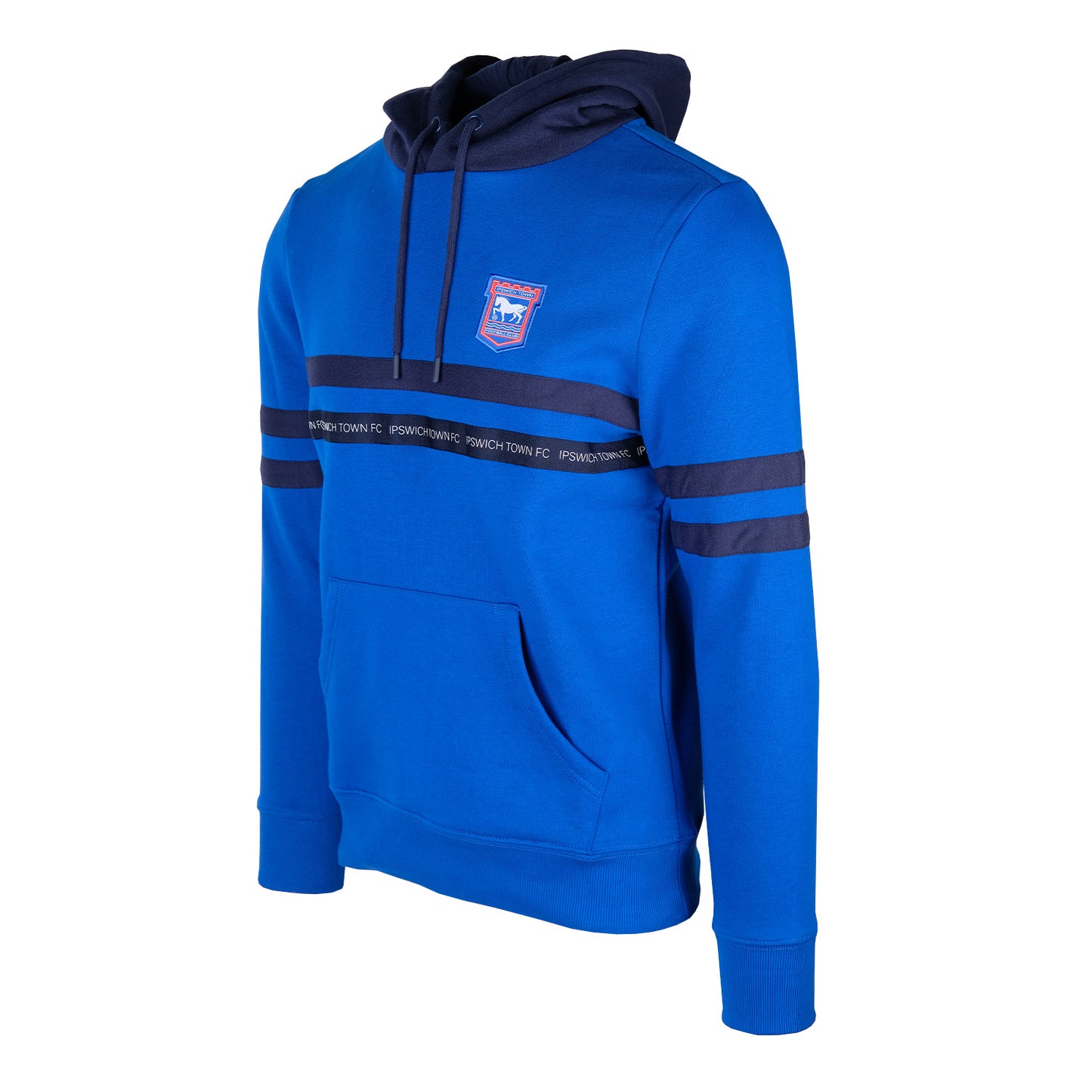 Ipswich Town Blue Cut & Sew Hoody