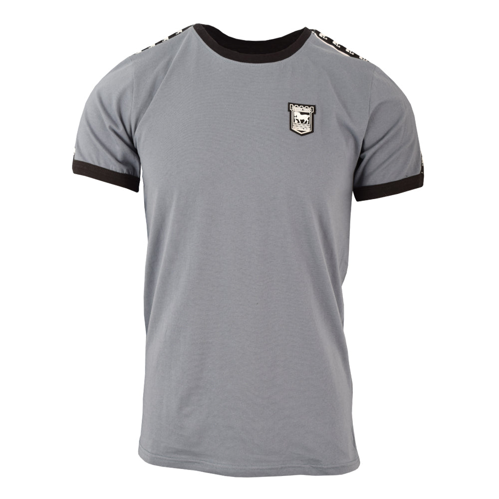 Ipswich Town Blue Taped Tee