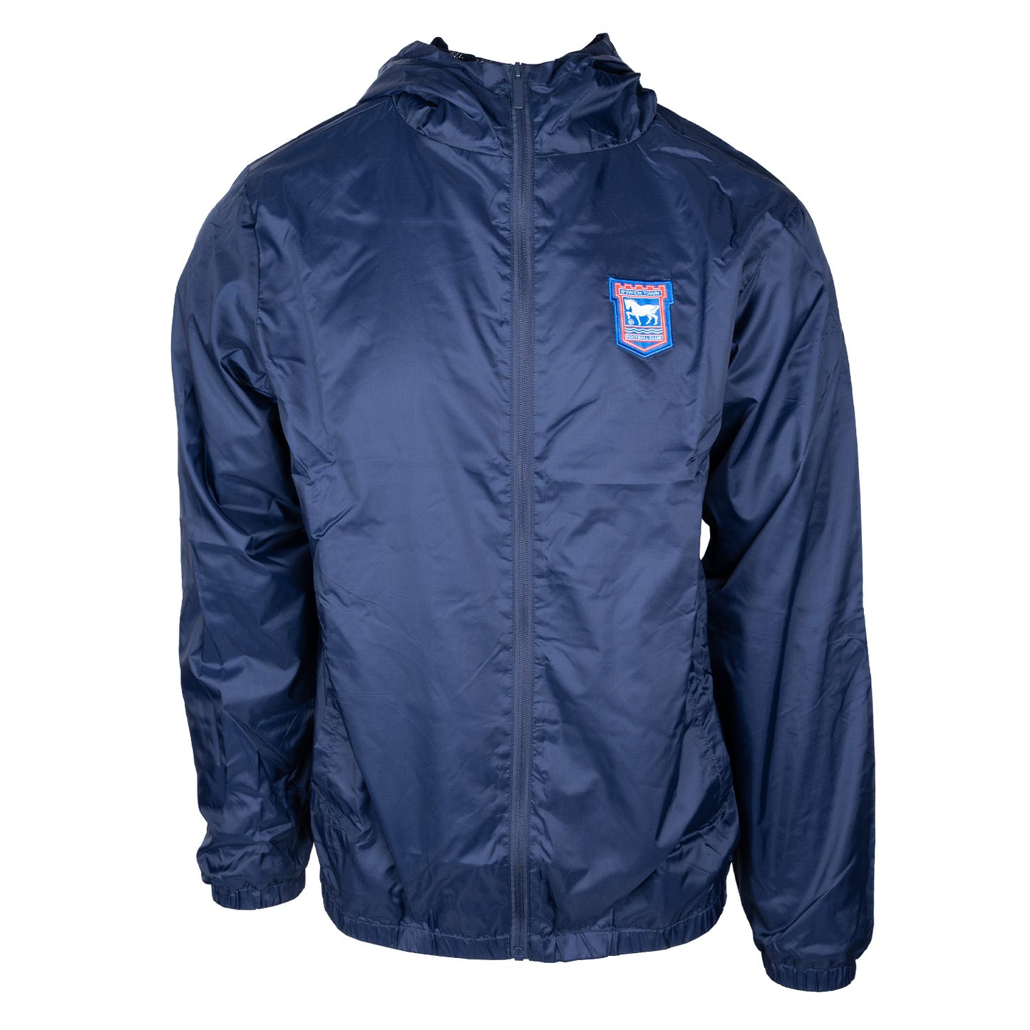 Ipswich Town Core Shower Jacket Navy