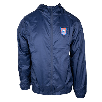 Ipswich Town Core Shower Jacket Navy