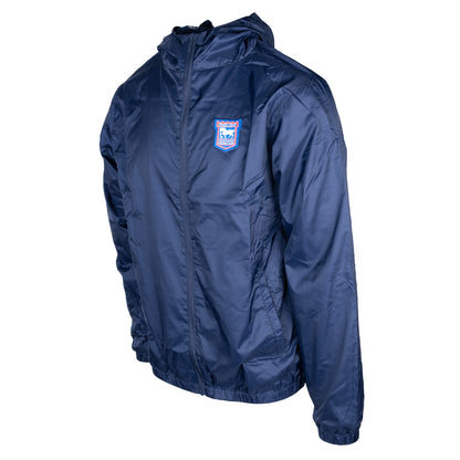 Ipswich Town Core Shower Jacket Navy