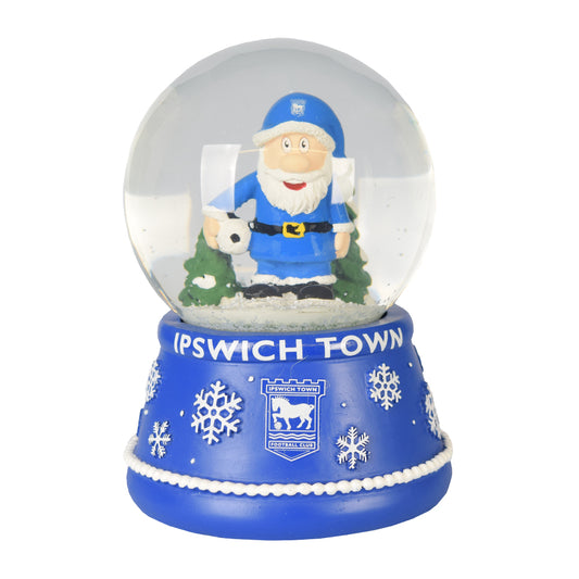 Ipswich Town FC Gnome Snow Globe