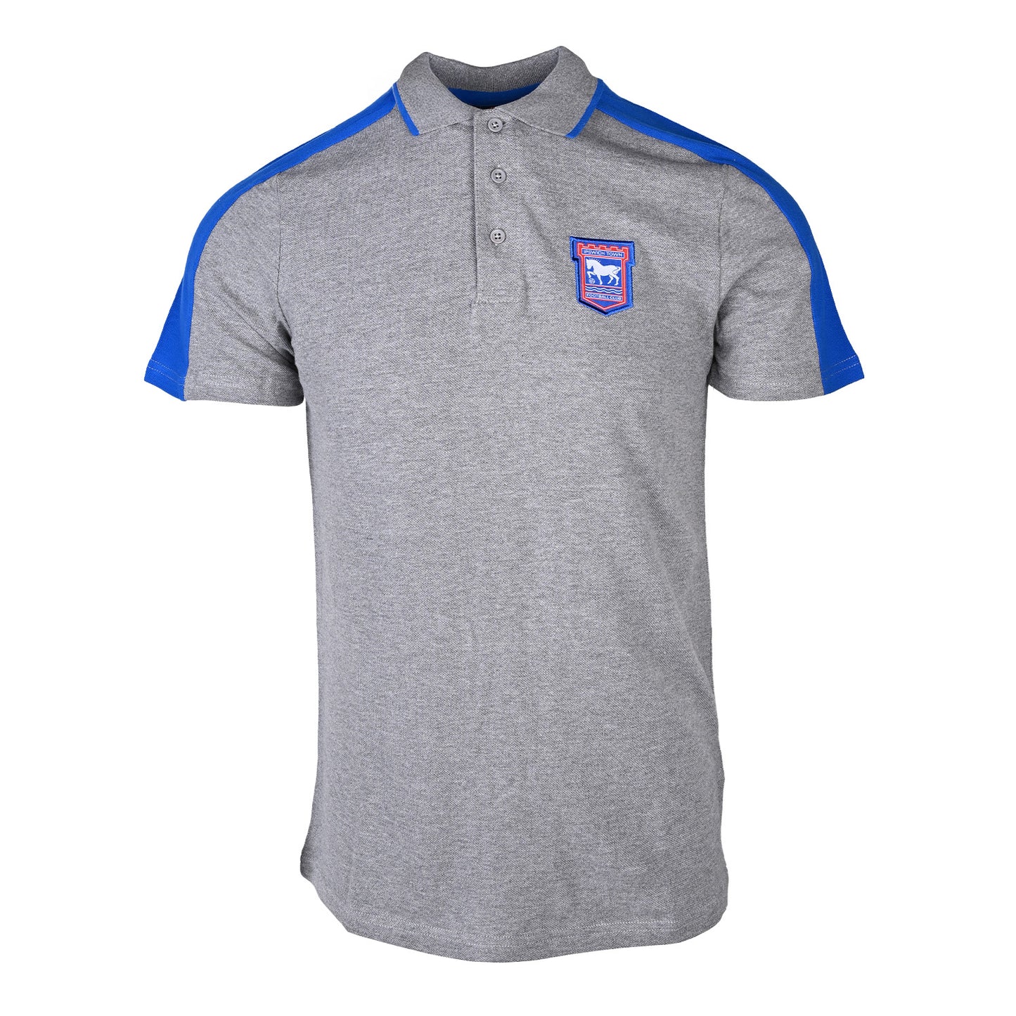 Ipswich Town Grey Core Polo