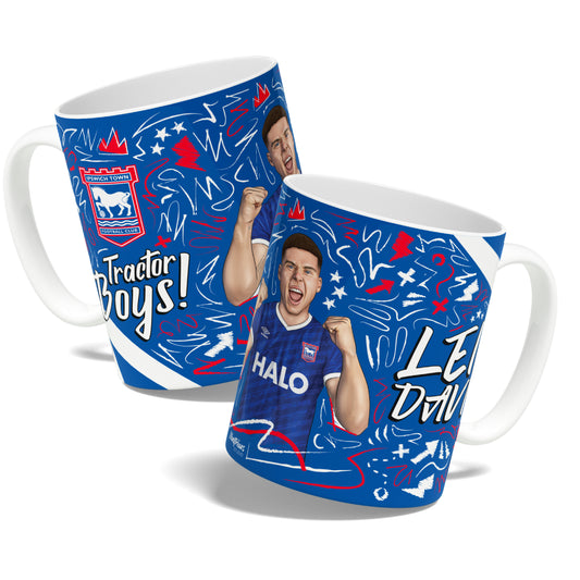 DAVIS Illustrated Mug
