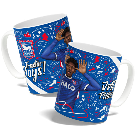 JADEN Illustrated Mug