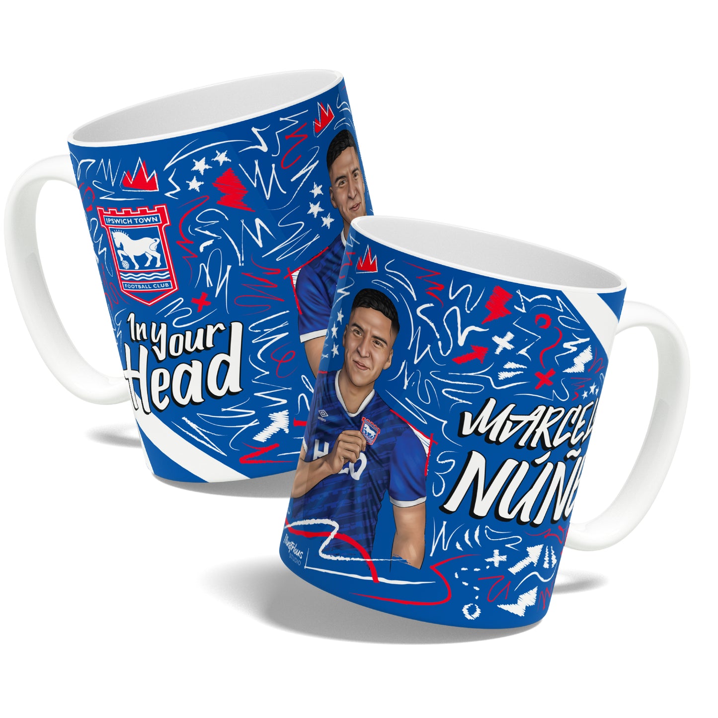 NÚÑEZ Illustrated Mug