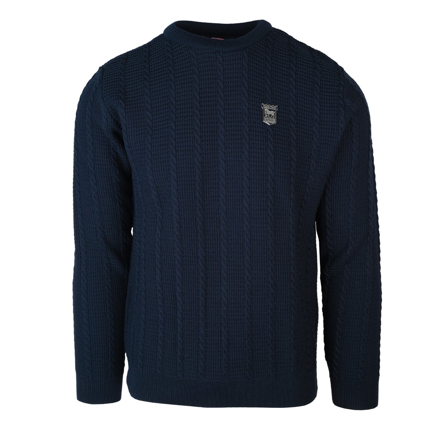 Navy Cable Knit Sweater