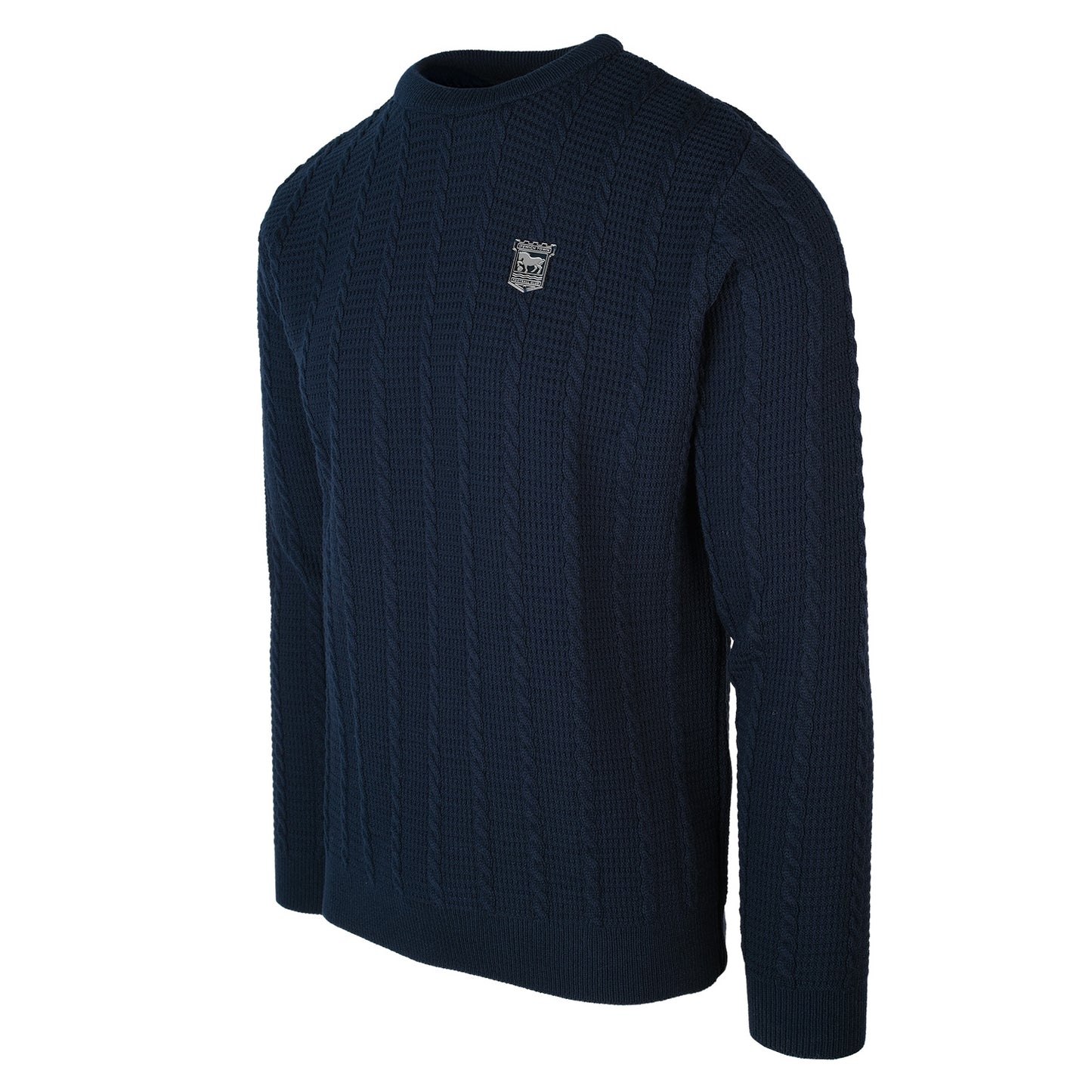 Navy Cable Knit Sweater
