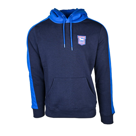 Ipswich Town Navy Core Hoody