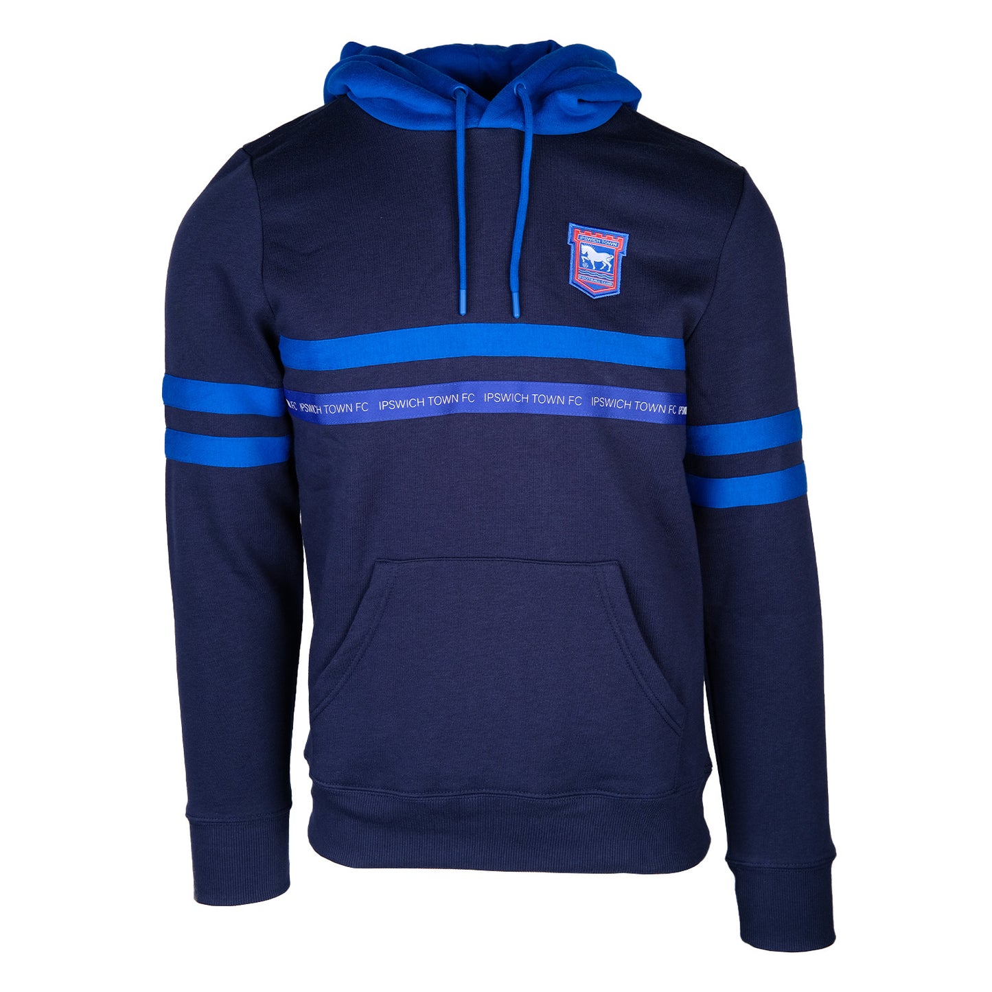 Ipswich Town Navy Cut & Sew Hoody