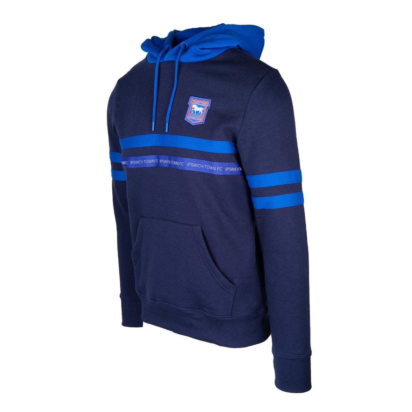 Ipswich Town Navy Cut & Sew Hoody