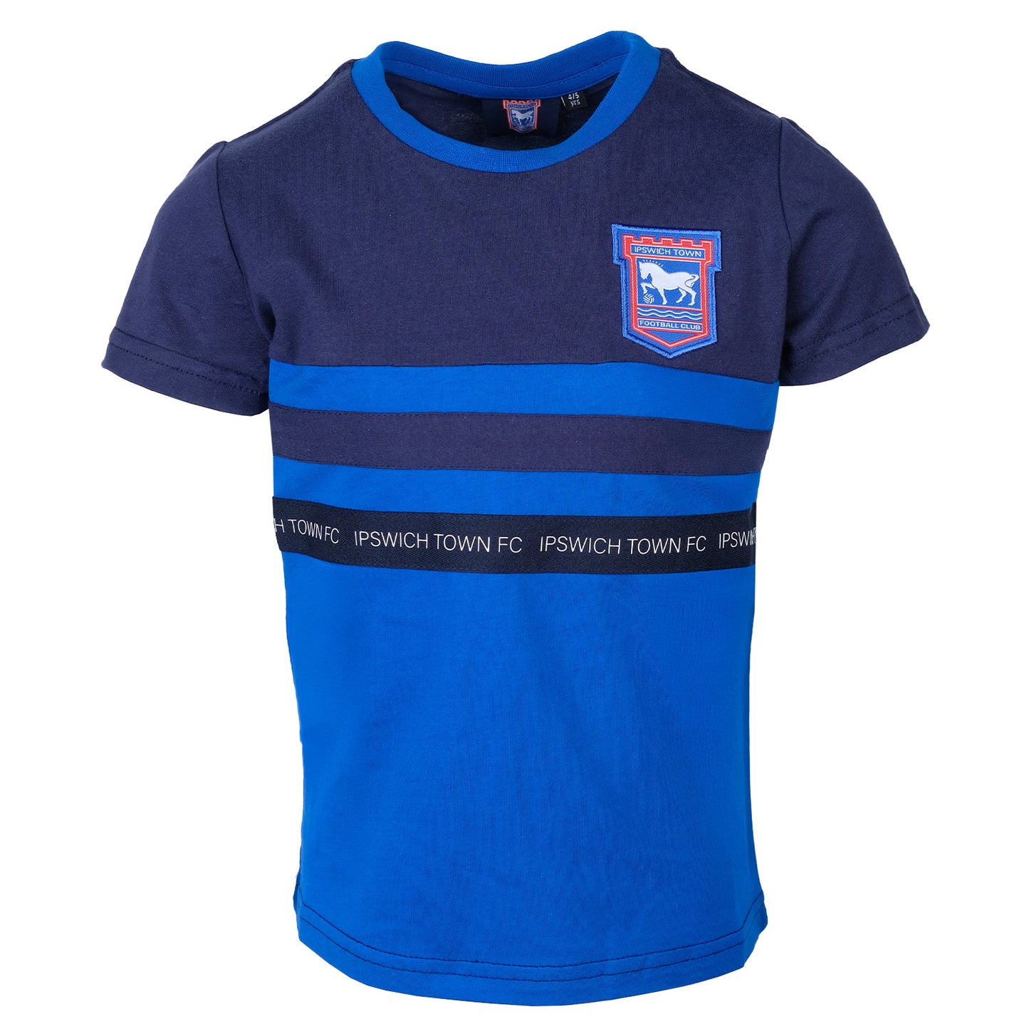 Ipswich Town Navy Cut & Sew Tee Junior