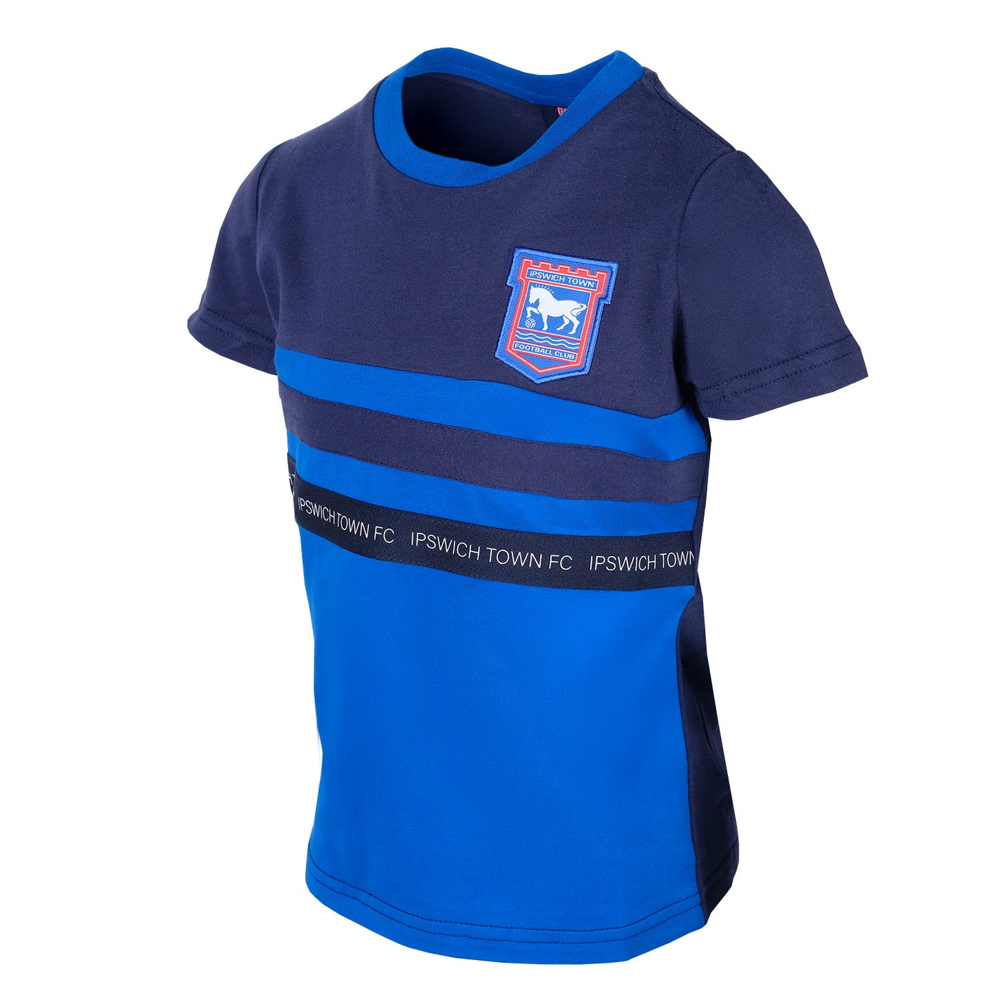 Ipswich Town Navy Cut & Sew Tee Junior