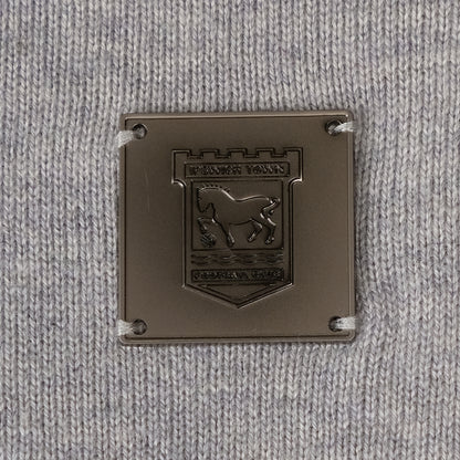 Ipswich Town Premium Grey 1/4 Zip Top