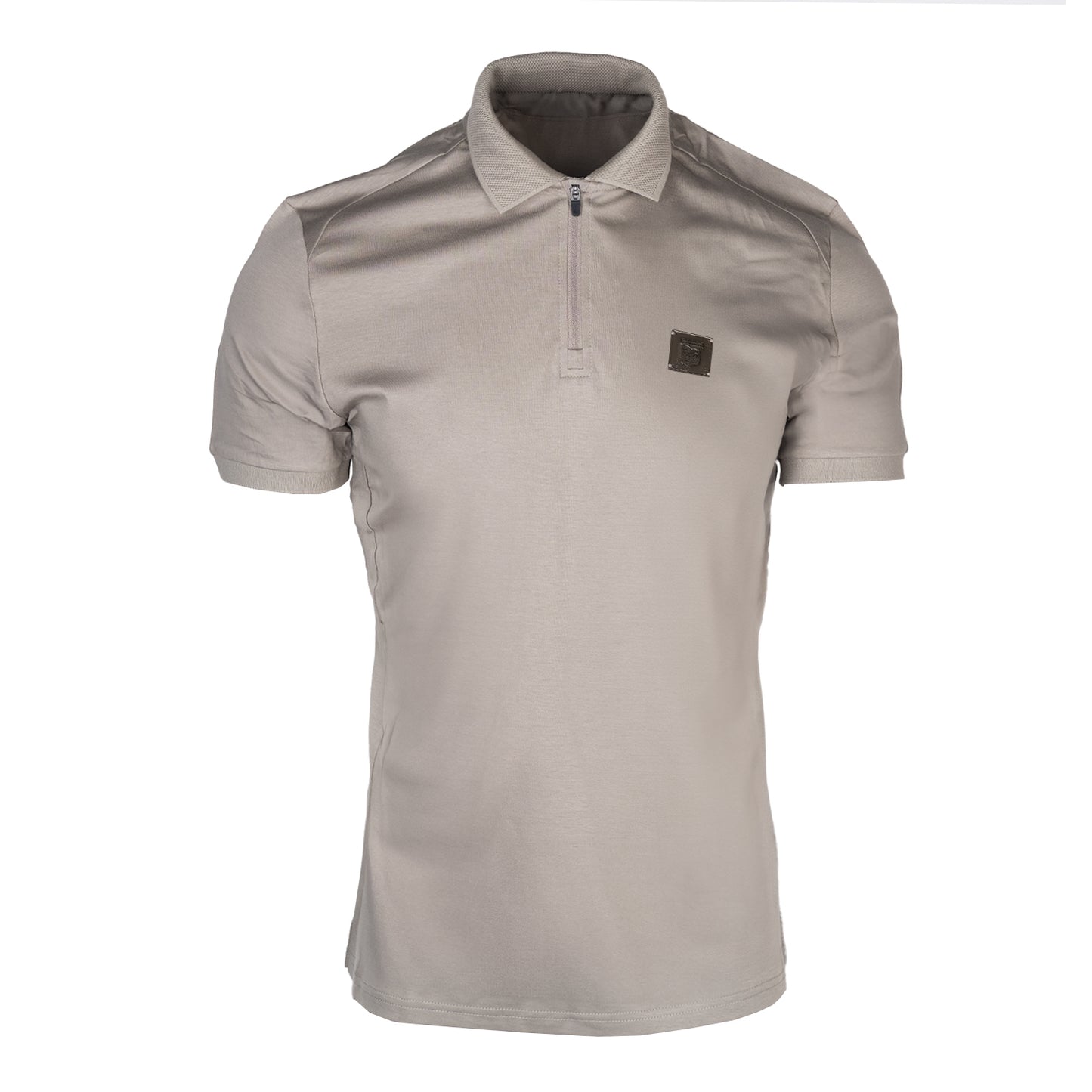 Ipswich Town Premium Grey Zip Polo