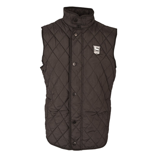 Ipswich Town Quilted Gilet