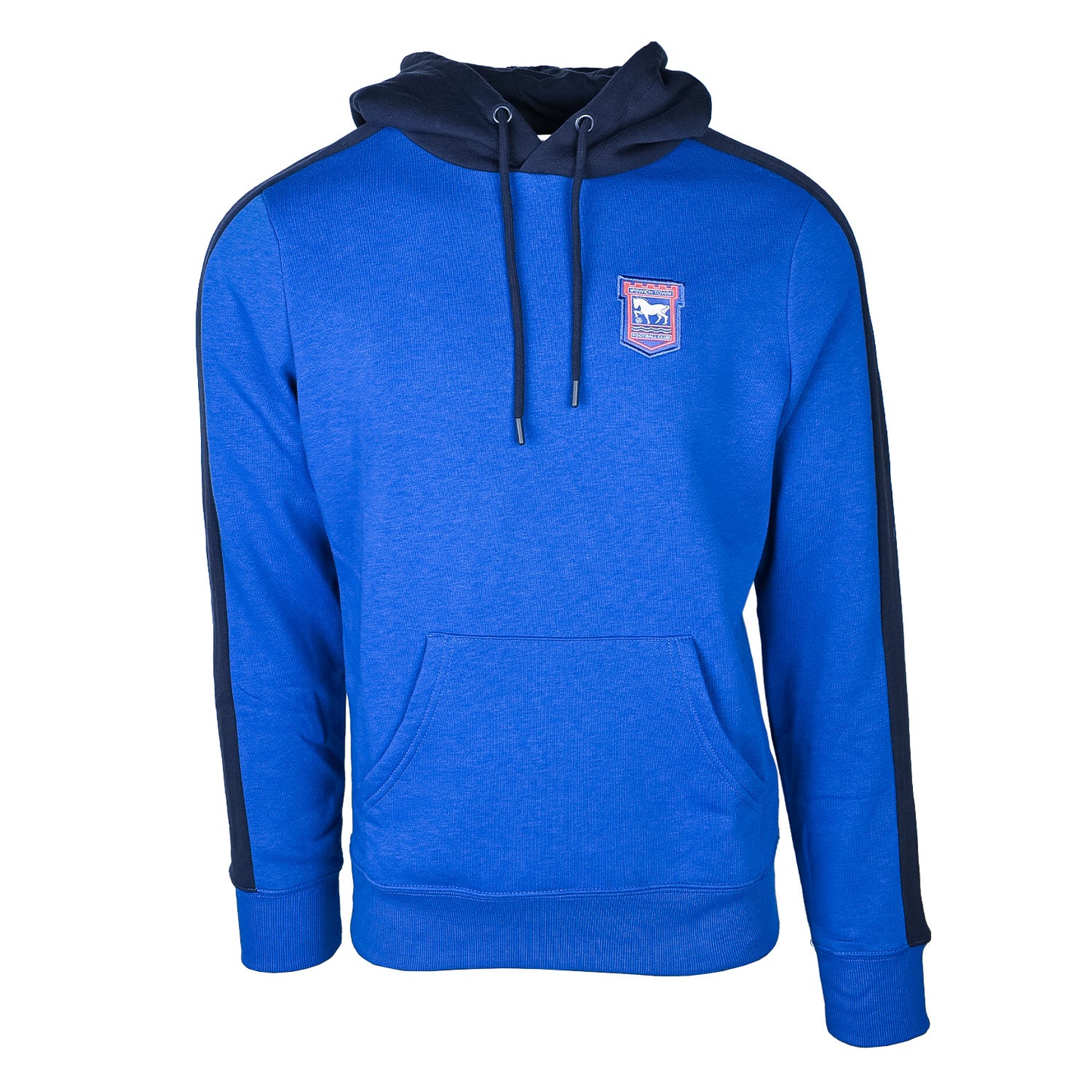 Ipswich Town Royal Core Hoody Blue