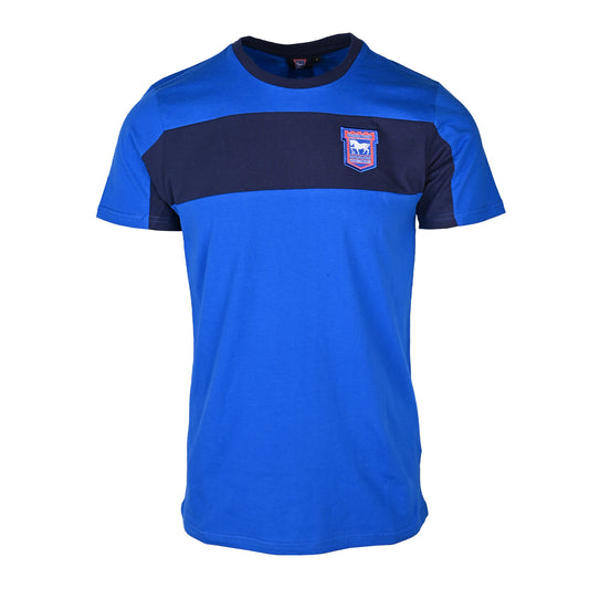 Ipswich Town Royal Core Tee Blue