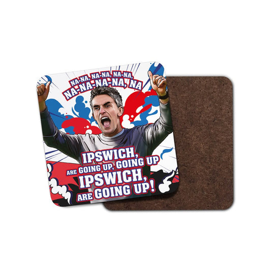 Ipswich are Going Up Coaster MCKENNA