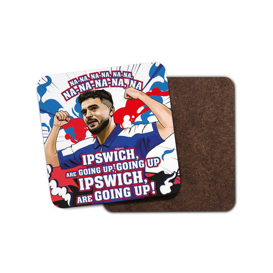 Ipswich are Going Up Coaster MORSY