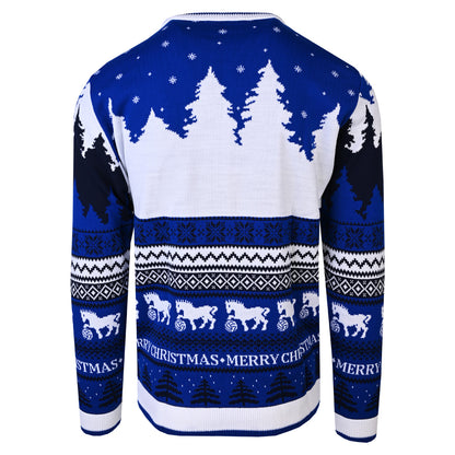 Ipswich Town Jacquard Christmas Jumper Junior