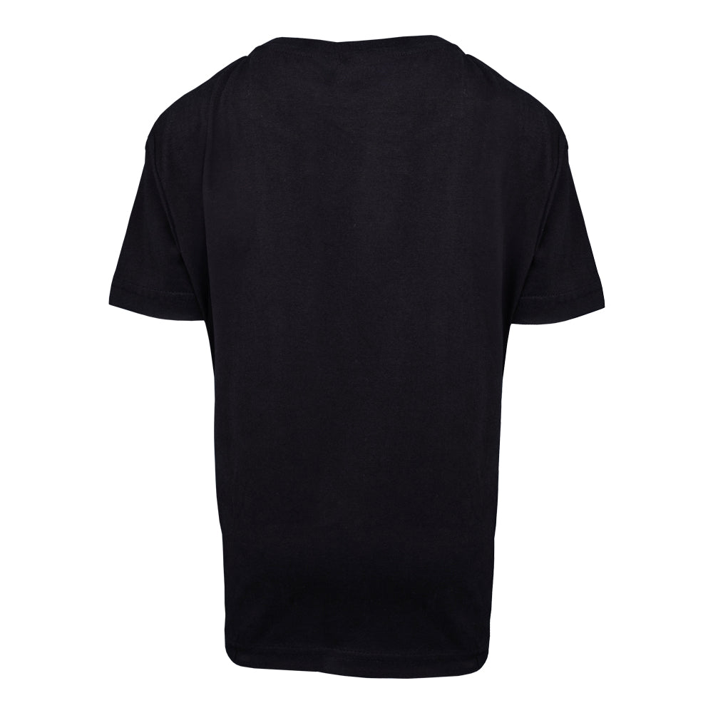 Junior Black Arch Print Tee Black