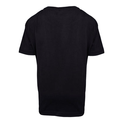 Junior Black Arch Print Tee Black