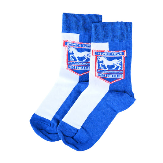 Junior Half & Half Socks