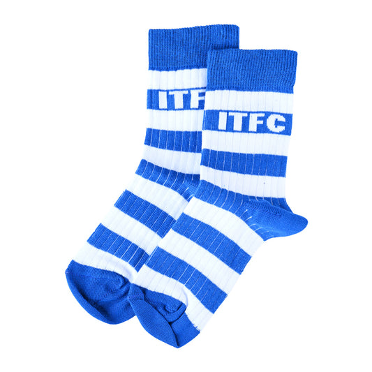 Junior ITFC Bar Socks