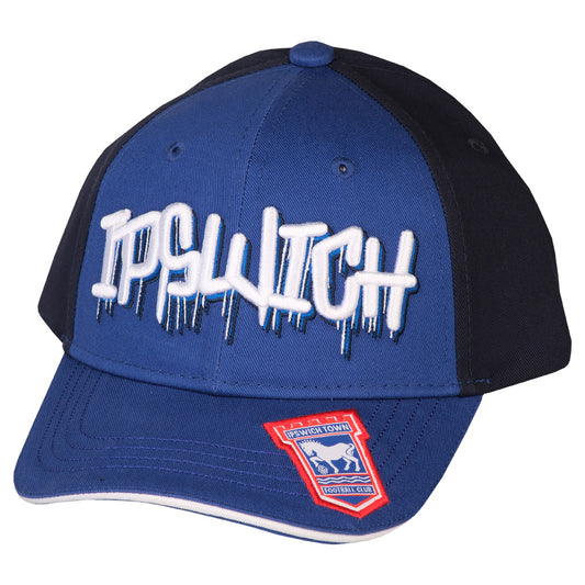 Junior Ipswich Graffiti Cap