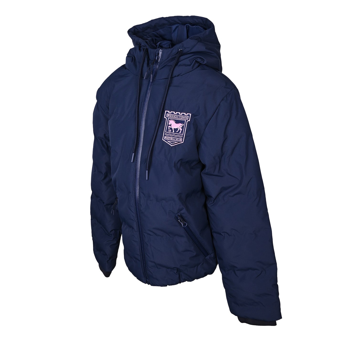 Bures Pink Crest Jacket Junior